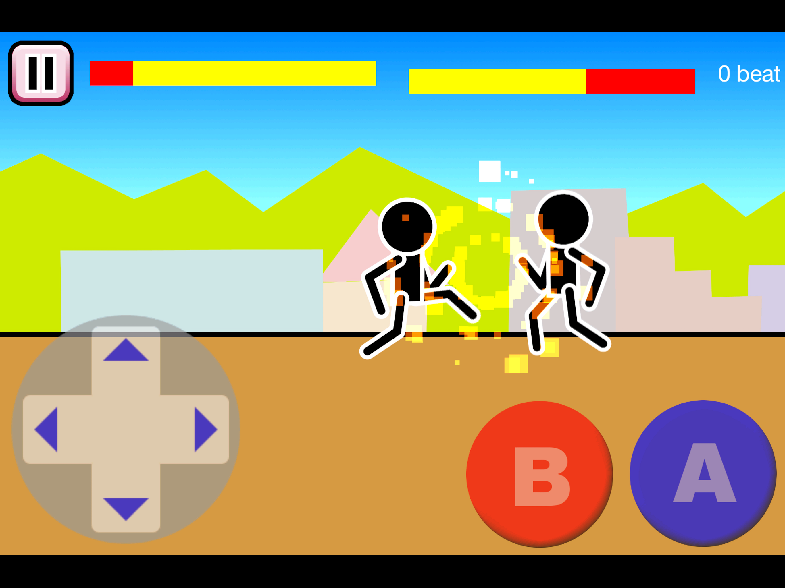 Fighting games - Mokken