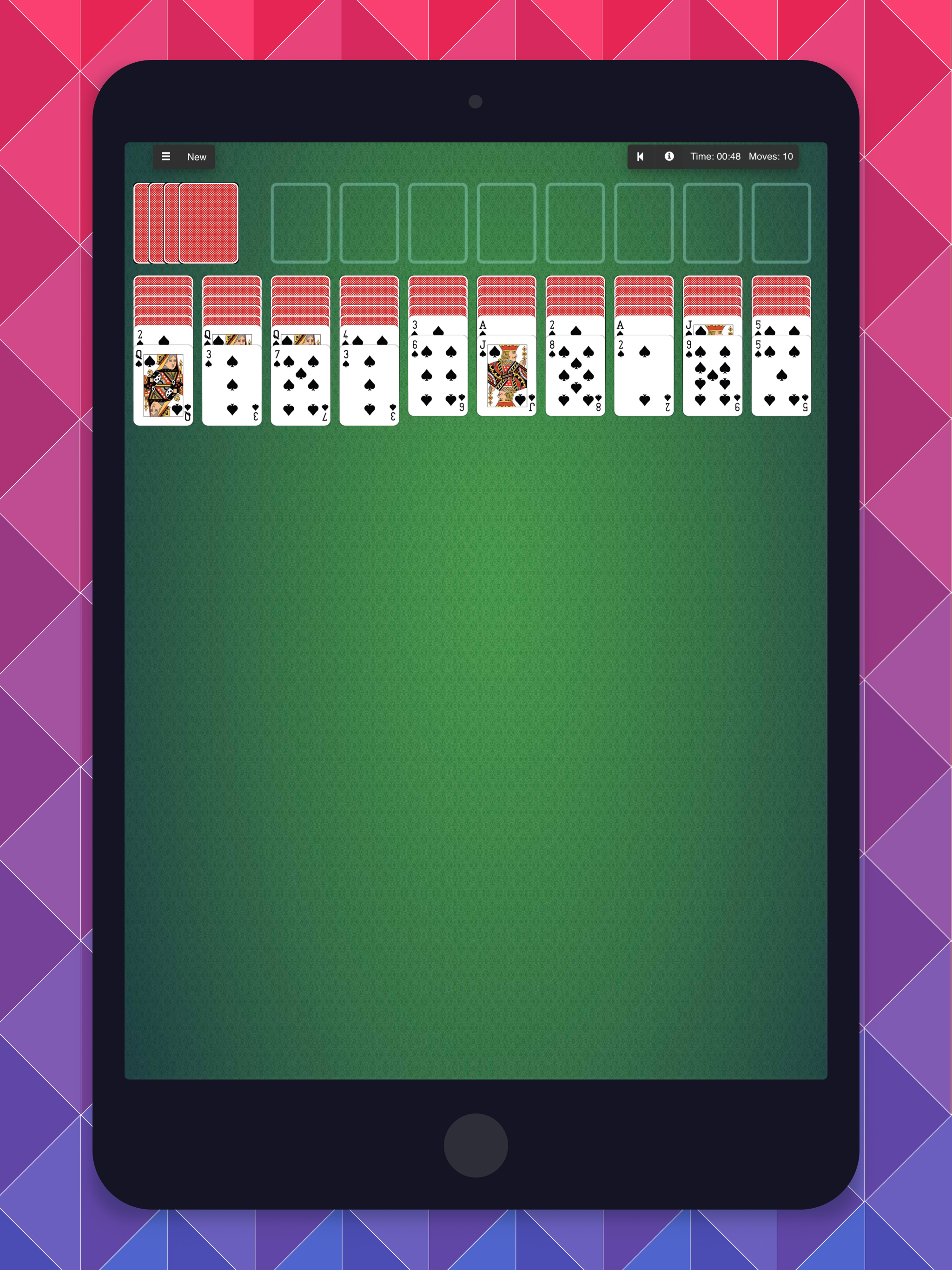 18 Classic Solitaire Patience