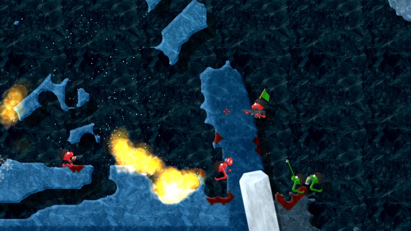 Annelids: Guerra de Gusanos screenshot 10