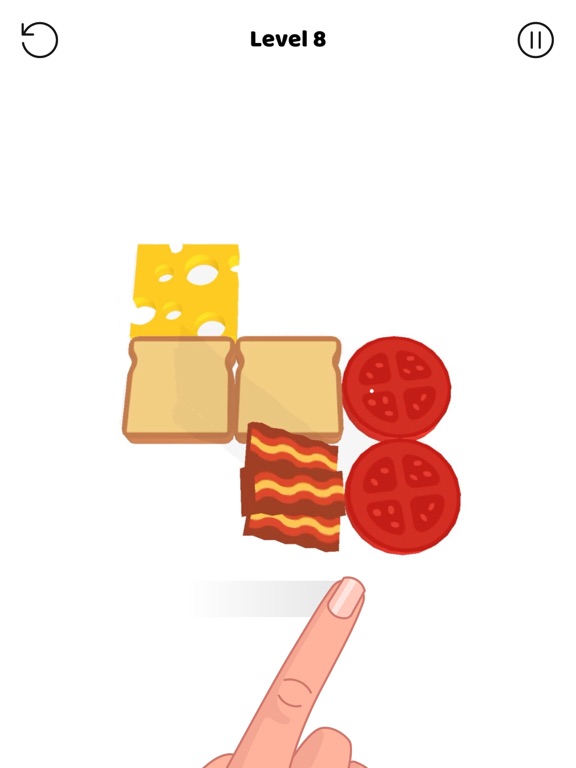 iPad Image of Sandwich!