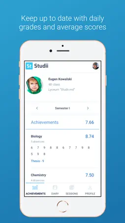 Studii.md screenshot 1