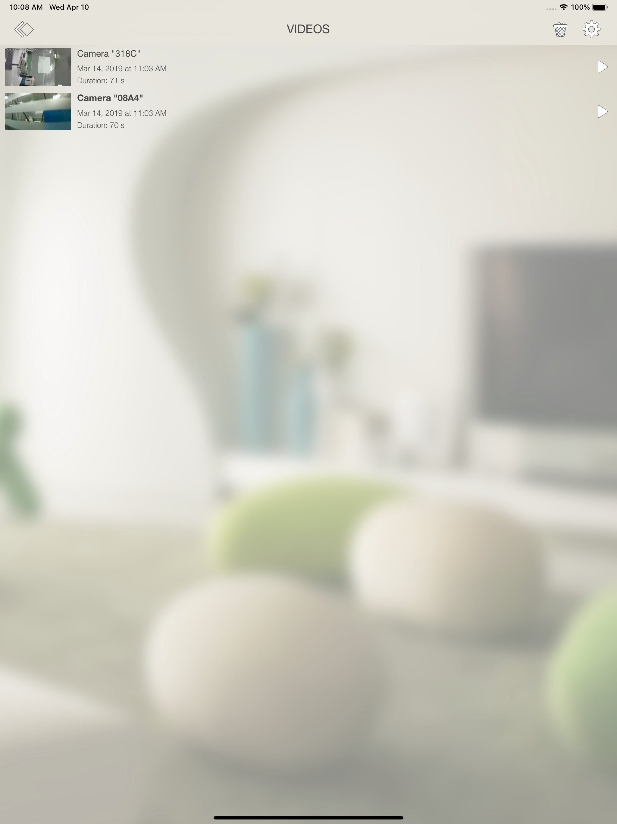 Smart Home Rosohrana screenshot 9