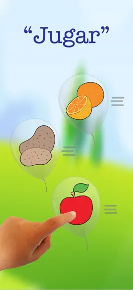 Game screenshot First Words: Spanish For Kids hack