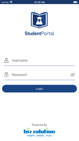 Phum Student Portal screenshot