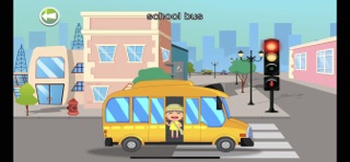 Baby auto - toddler car games iPhone screenshot