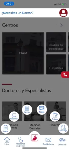 Screenshot 3 Seguros G&T iphone