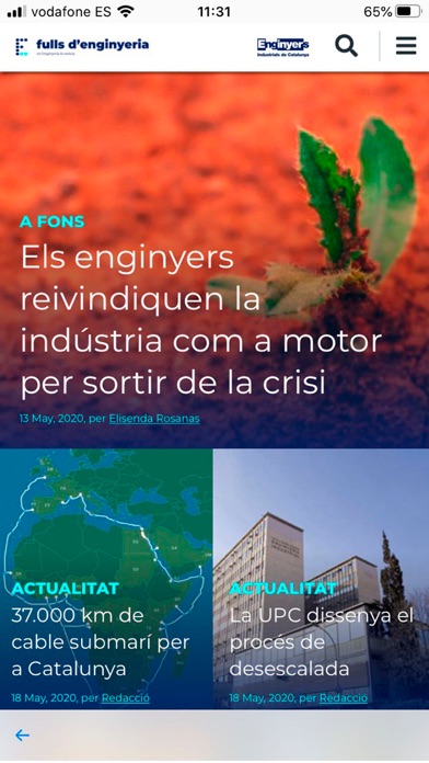 Screenshot #2 pour Fulls d'Enginyeria