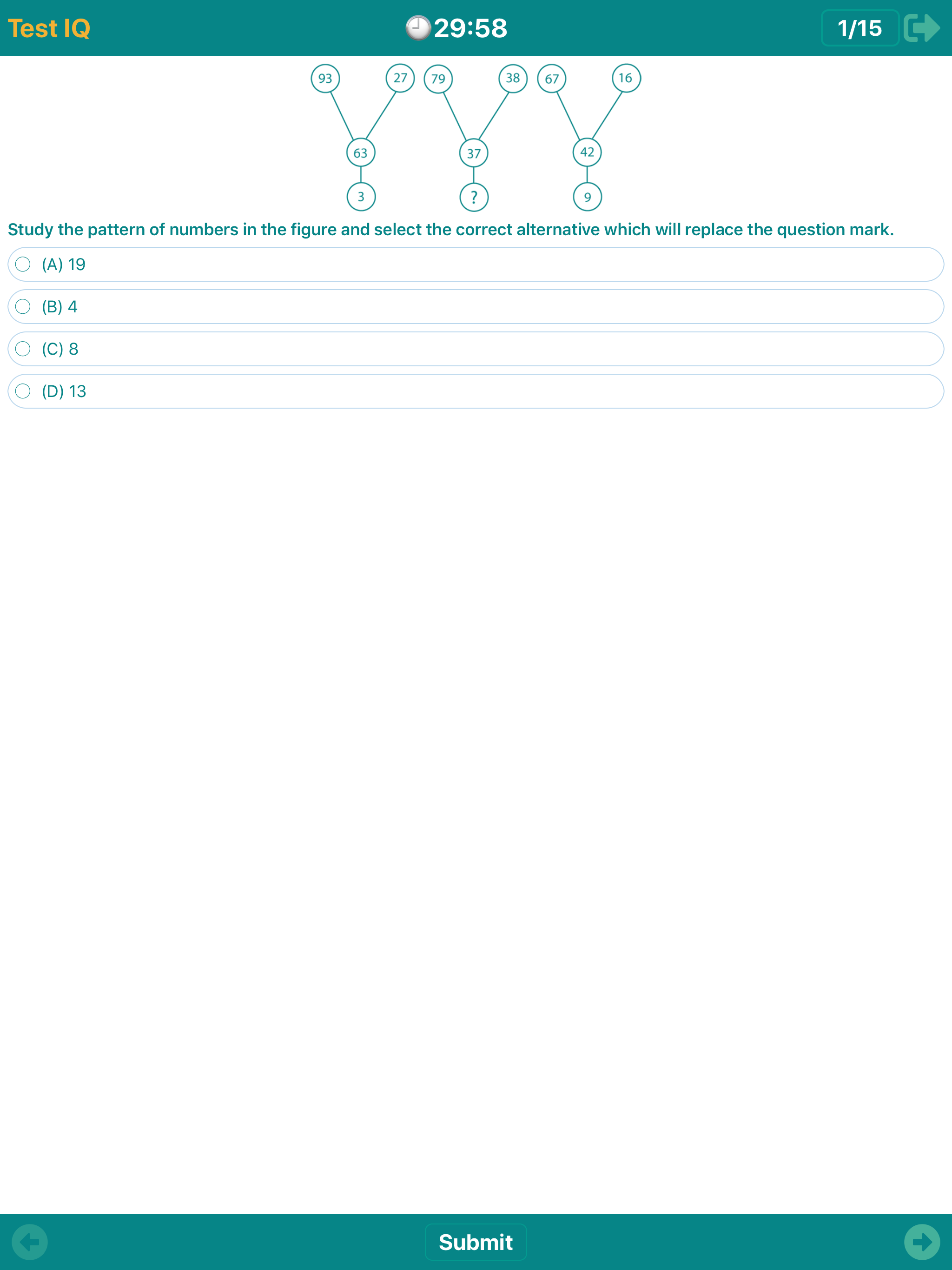 IQTest  - Training Brain screenshot 16