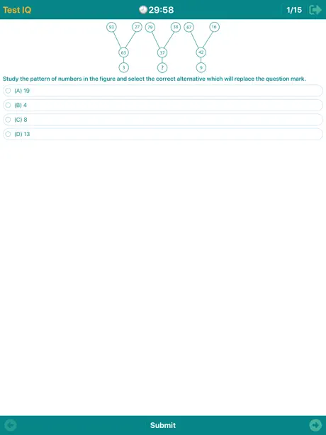 IQTest  - Training Brain