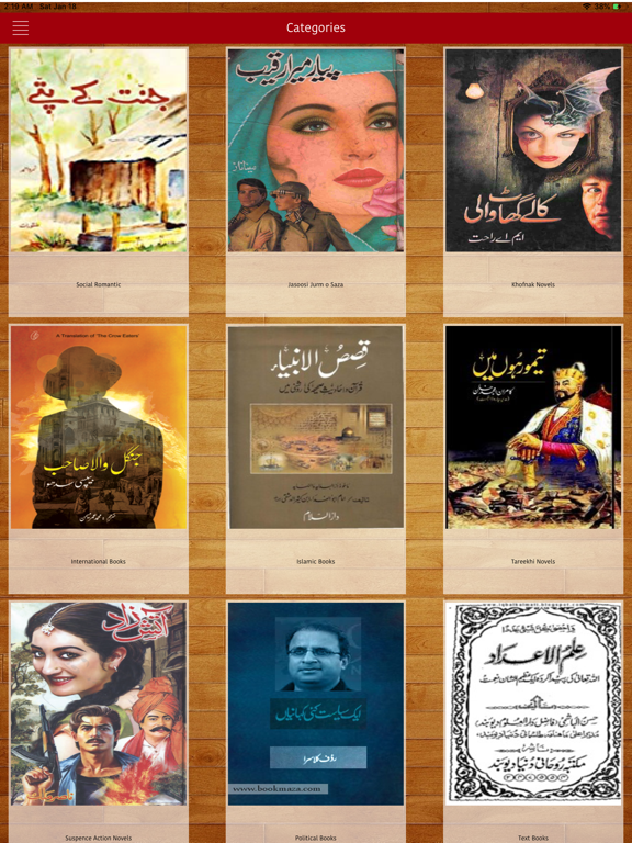 Screenshot #6 pour Urdu Library