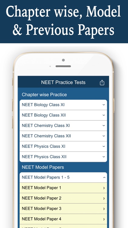 NEET Previous Papers screenshot-4