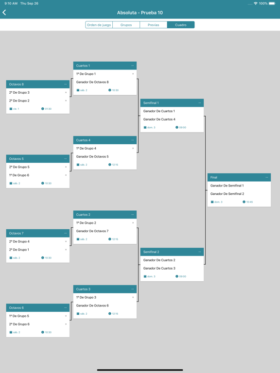 Screenshot #6 pour Sportelia