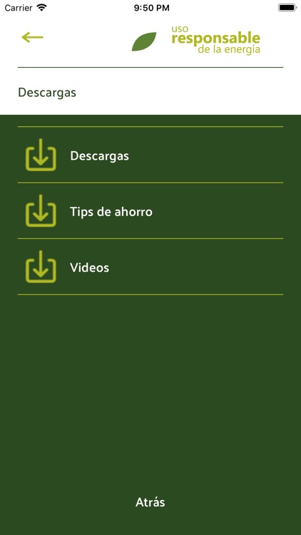 Uso Responsable de la Energía screenshot-3