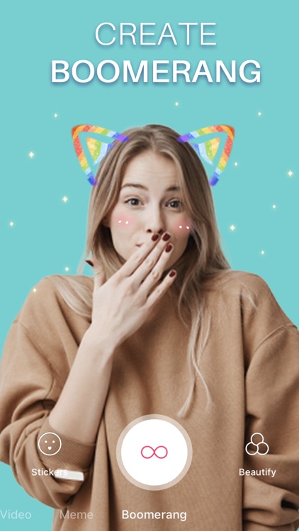Sweet Face Camera: Selfie Edit screenshot-3