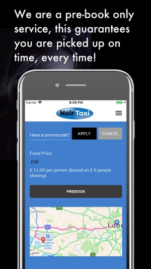 Noir Taxi: London Premier Taxi(圖4)-速報App