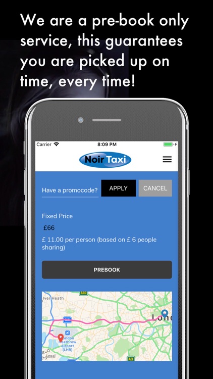 Noir Taxi: London Premier Taxi screenshot-3