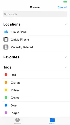 IEditor – Text Code Editor iPhone image 2