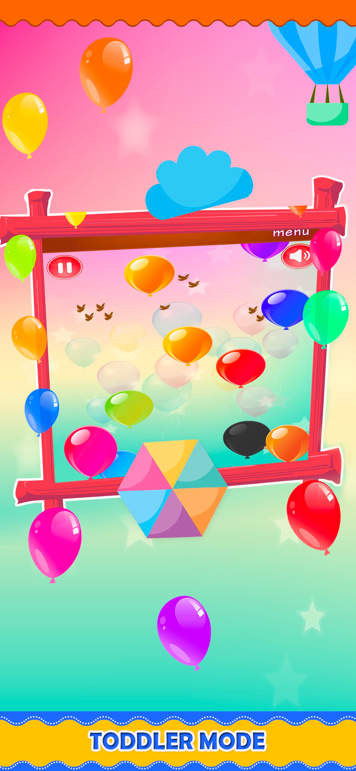 Pop Balloon Fun For Kids Games screenshot 4