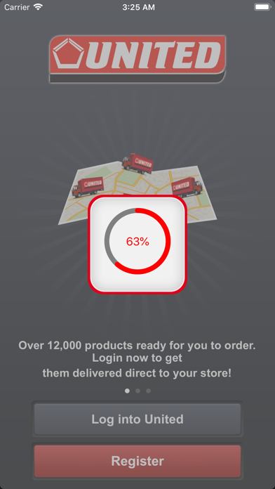United Wholesale Grocers Screenshot