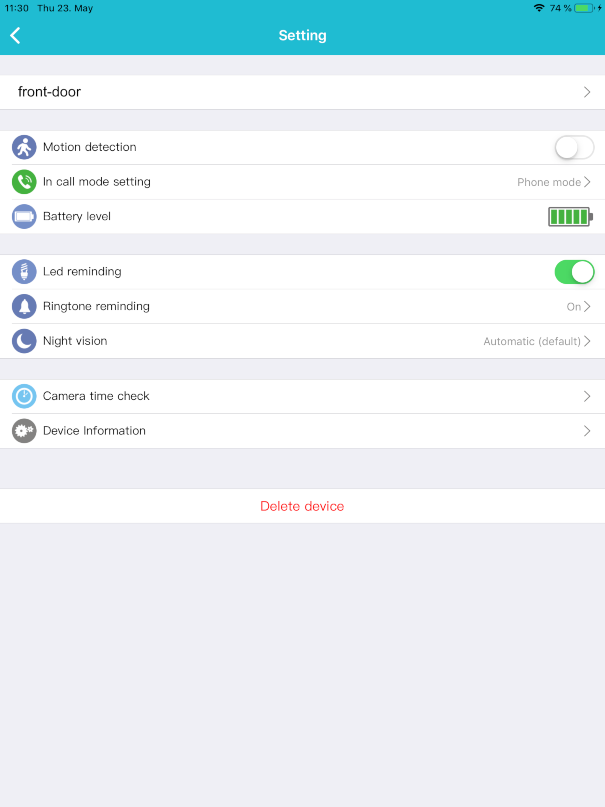 SilverCrest WiFi Doorbell