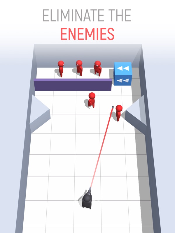 Bullet Man 3D screenshot 8