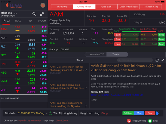 Screenshot #6 pour FNS-Mobile