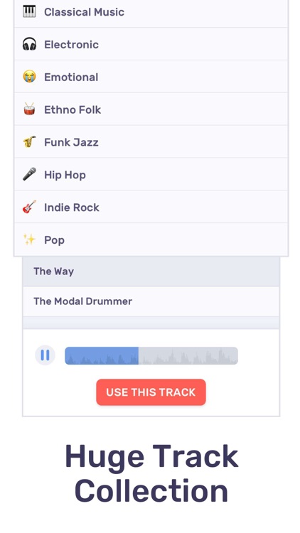 Video Maker with Music Editor