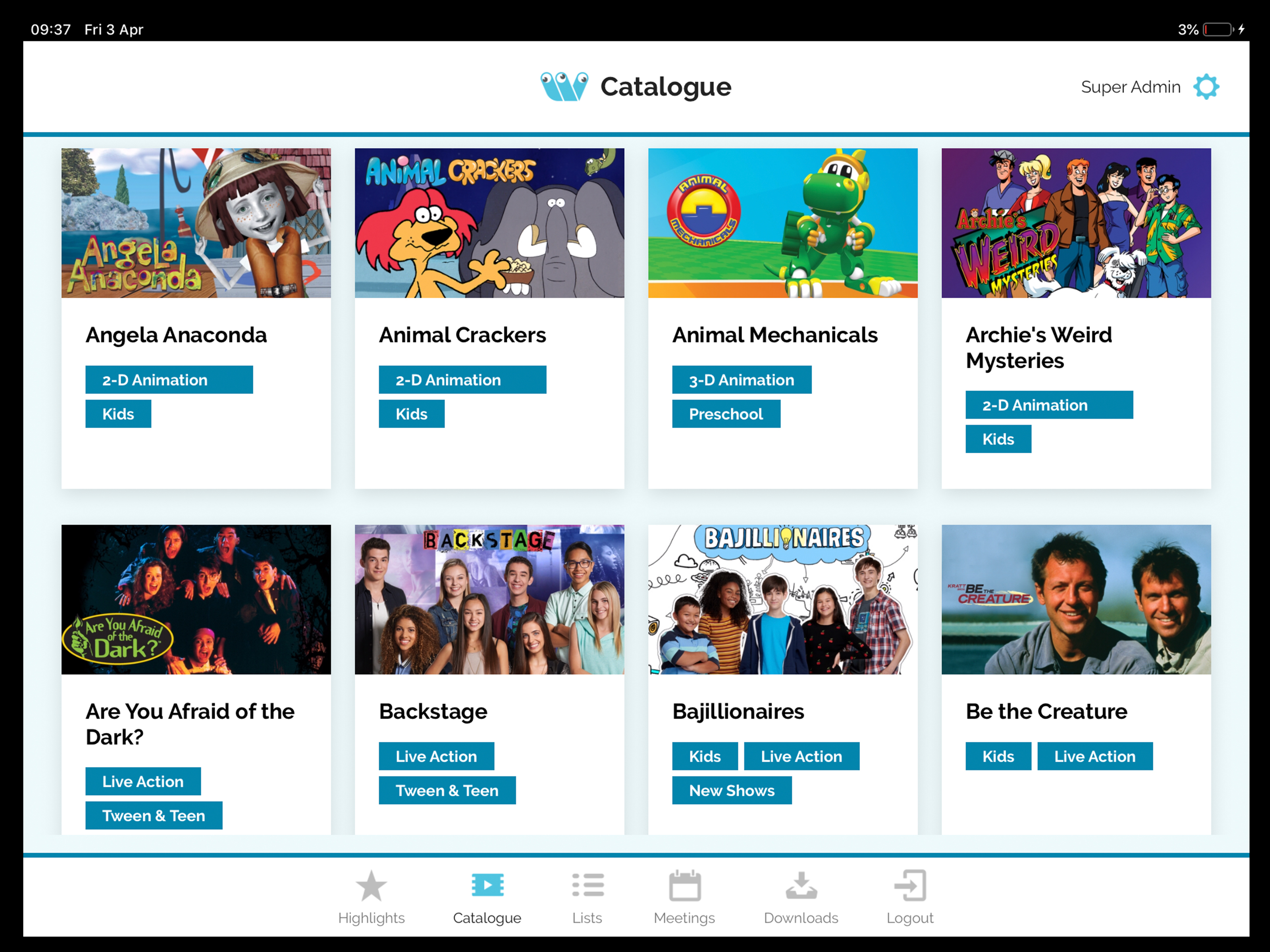 WildBrain screenshot 2