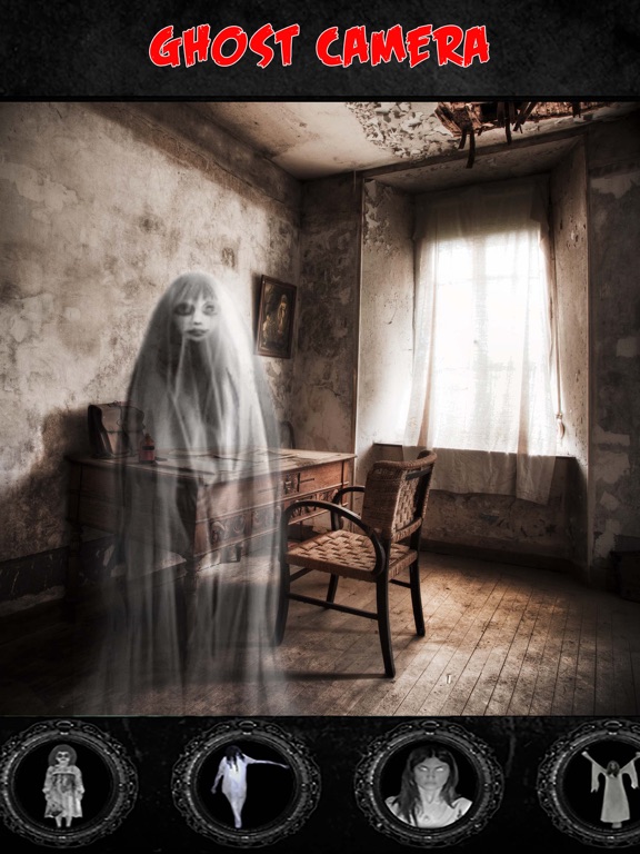 Ghost Caught on Camera Prank | App Price Drops