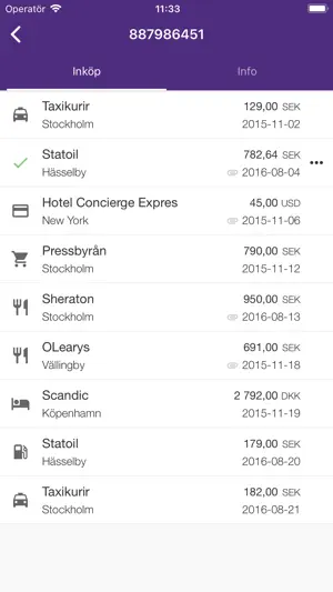 Grant Thornton – Kvitto screenshot 2