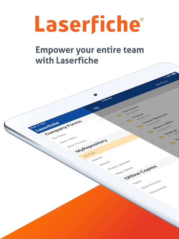 Screenshot #4 pour Laserfiche