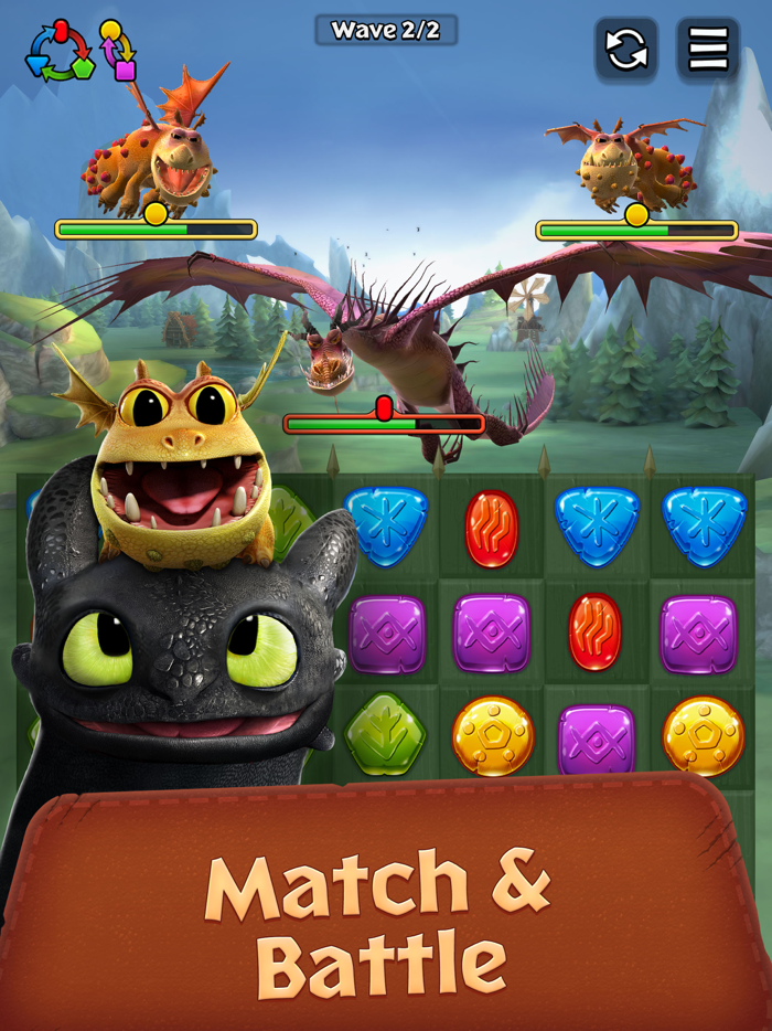 Dragons Titan Uprising