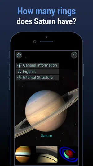 Solar Walk Lite - Planetarium screenshot 2