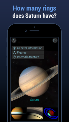 Solar Walk Lite - Planetarium screenshot 2