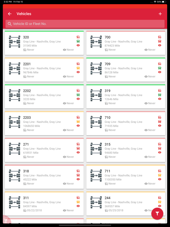 IntelliTire™ iPad screenshot 6 - Business app
