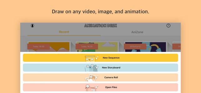 Animation Desk On The App Store