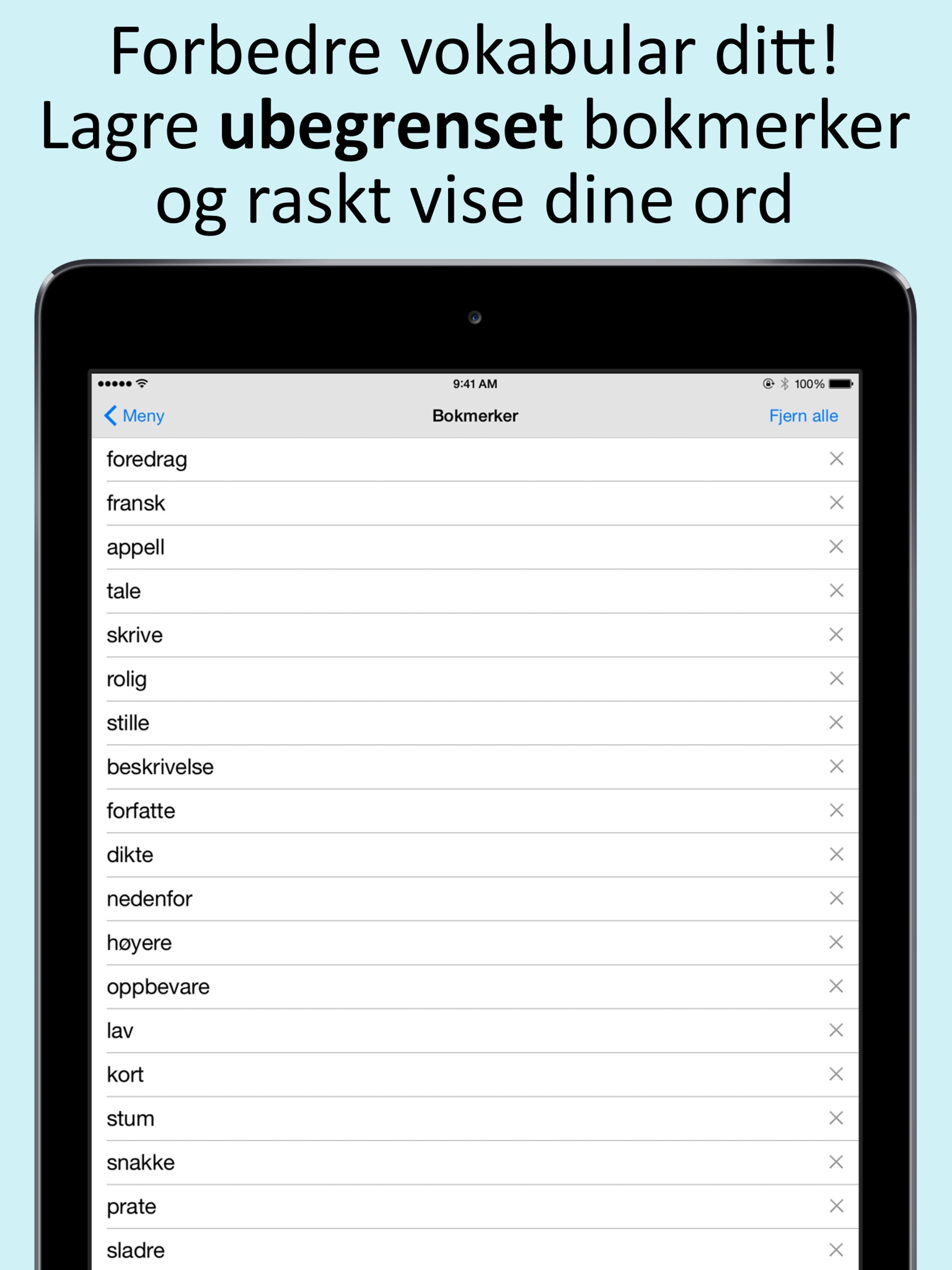 Norsk Ordbok og Synonymer