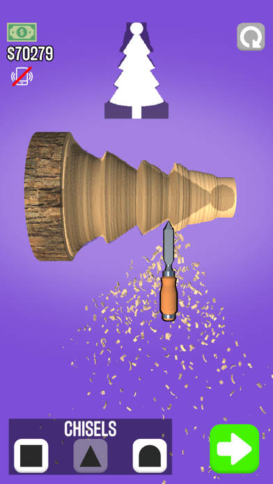 Screenshot 2 of Woodturning 3D App