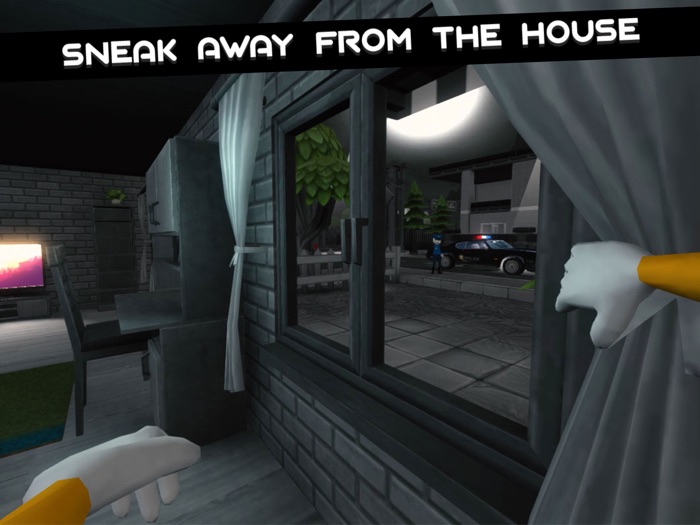 火柴人偷小偷模拟器：大警察追逐罪犯和黑帮