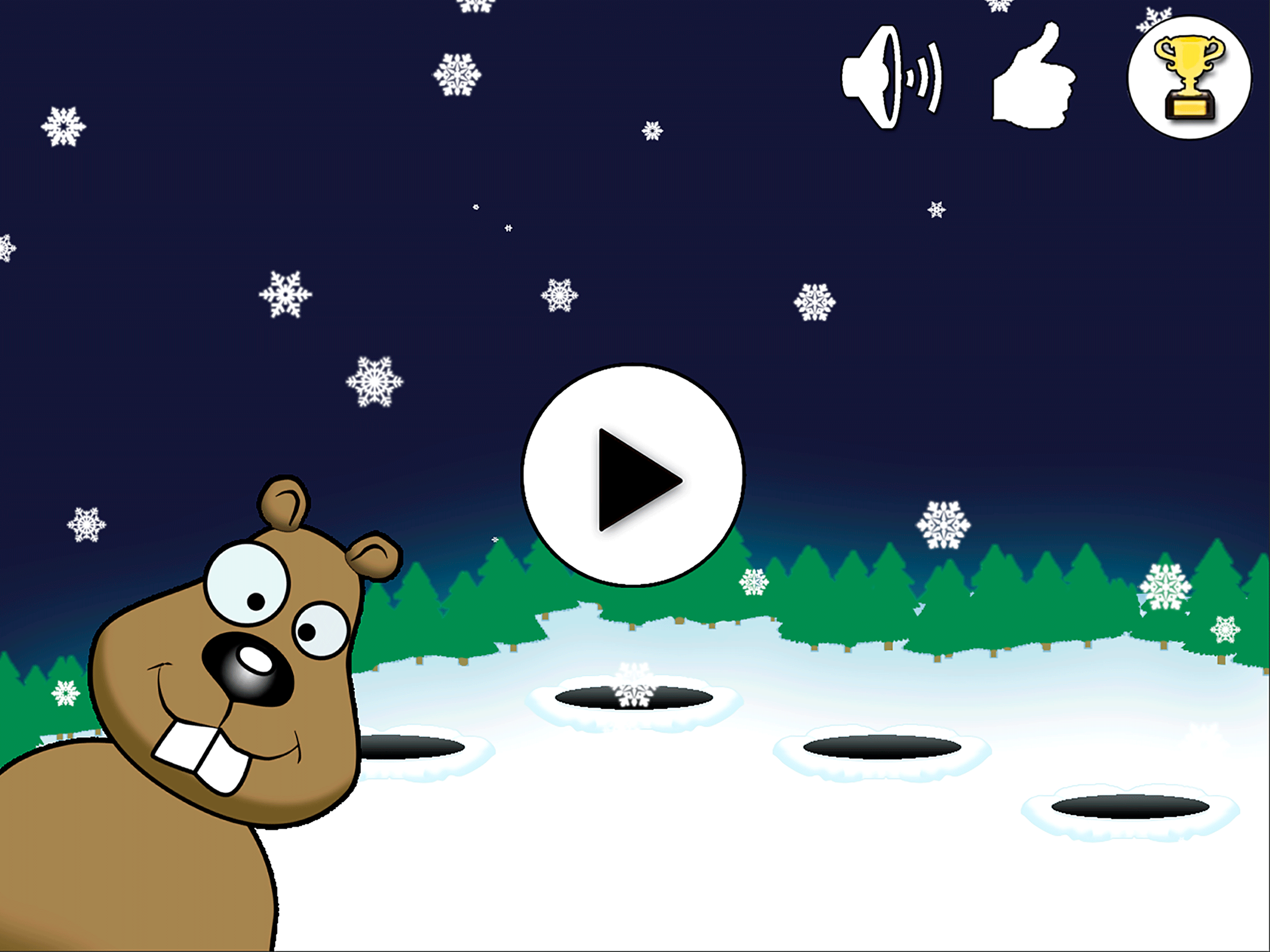 Snowball Hamster Fight Xmas