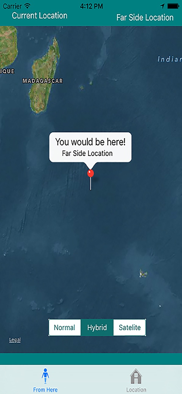 iPhone screenshot