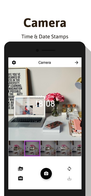 時間快照相機-帶時間和日期戳的照片(圖5)-速報App
