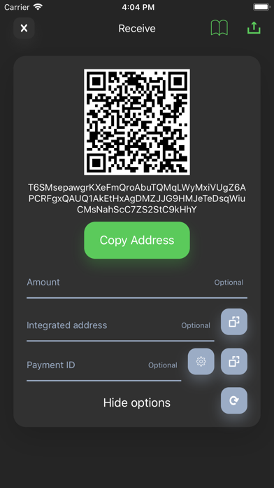 Loki Wallet screenshot 3