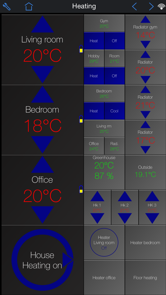 #2. HomeWave (iOS) 由: Intvelt