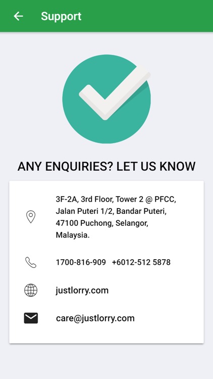 JustLorry Partner by justLorry