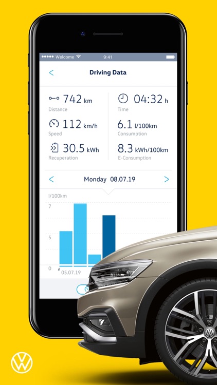 Volkswagen We Connect screenshot-3