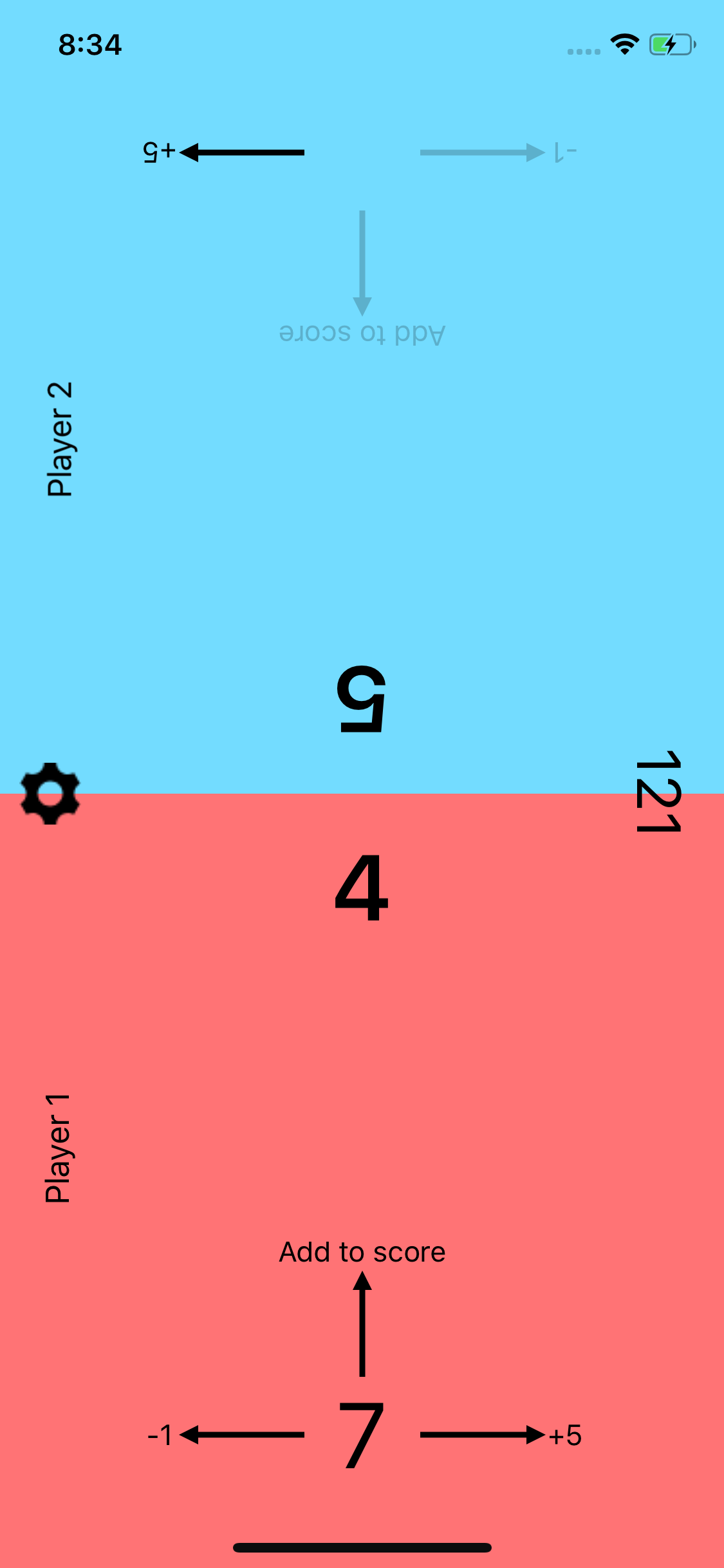 Simple Cribbage screenshot 2