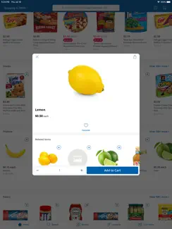 Shop United iPad image 2