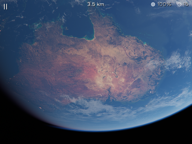 ‎Earth Impact Screenshot