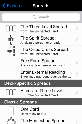 Enchanted Tarot - náhled
